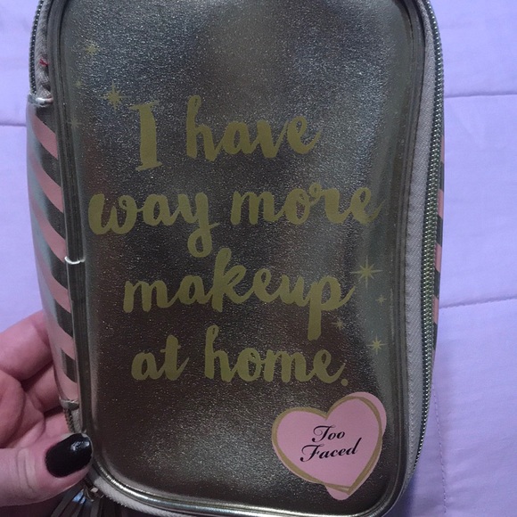 Too Faced Makeup bag Limited Edition - Picture 5 of 5